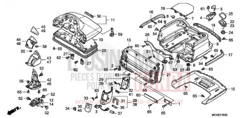 KOFFERRAUMBEHAELTER (GL18009/A) GL18009 de 2009